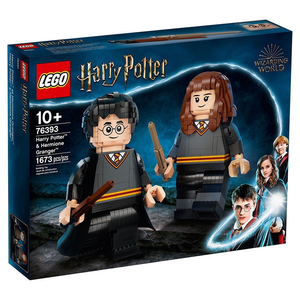 樂高LEGO 哈利波特系列 - LT76393 Harry Potter & Hermione Granger