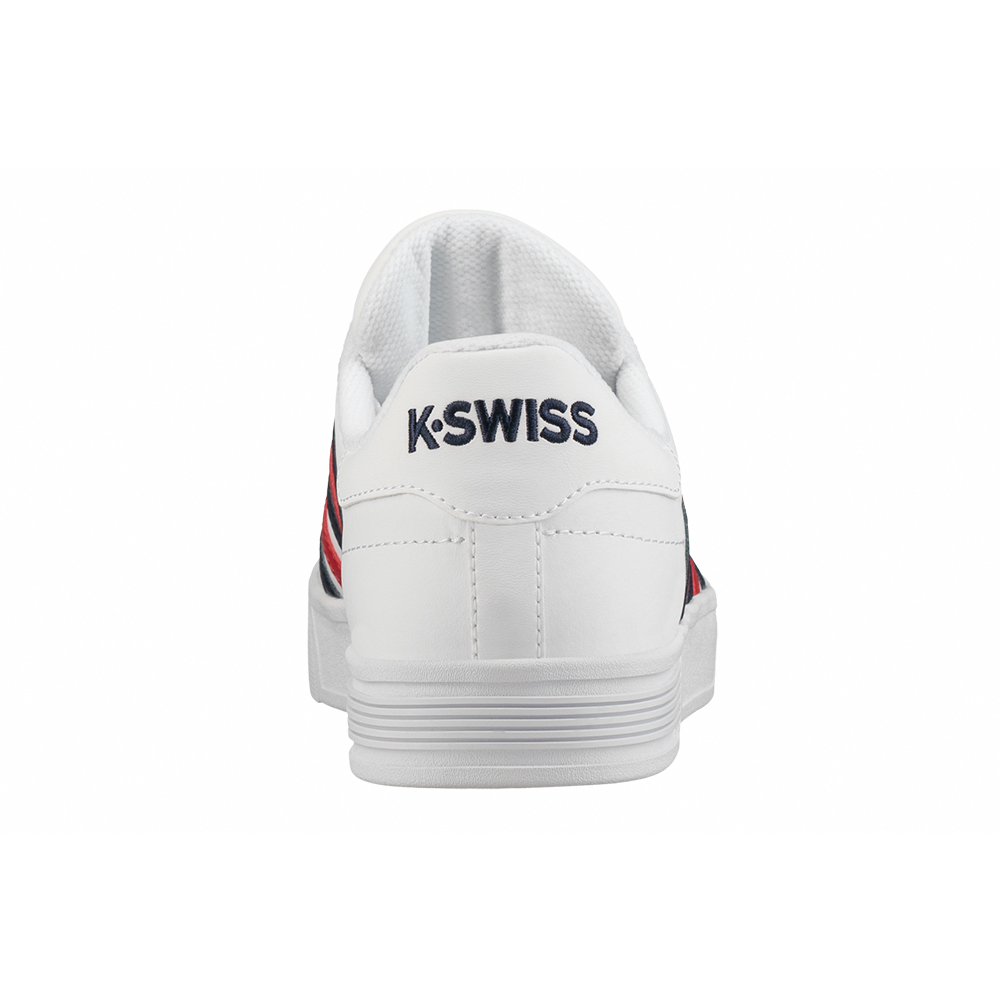 k swiss court lite stripes