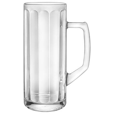 《Pulsiva》Vinzenz啤酒杯(豎紋350ml) | 調酒杯 雞尾酒杯