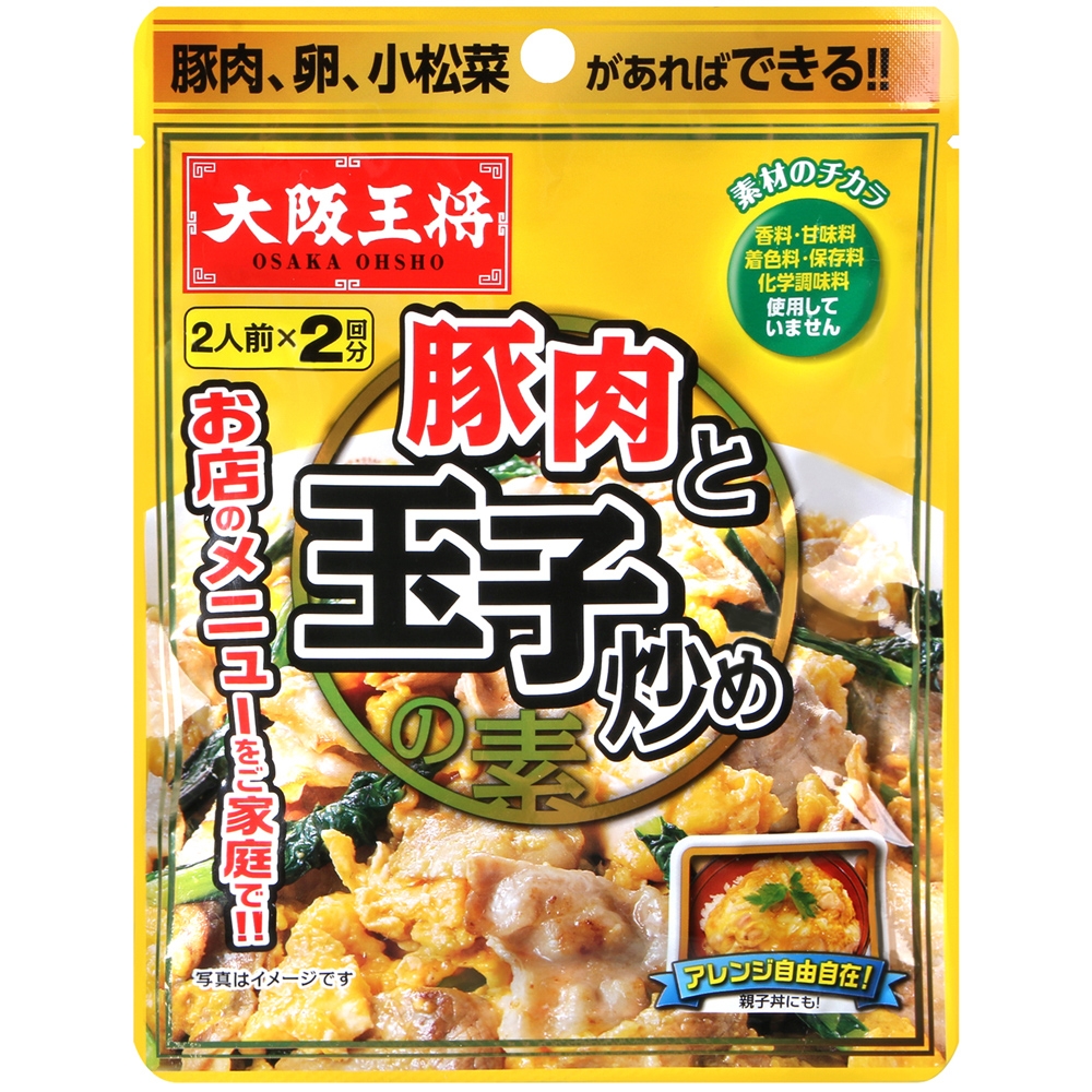 Eat 大阪王將-蛋香炒豬肉用調味料 74g