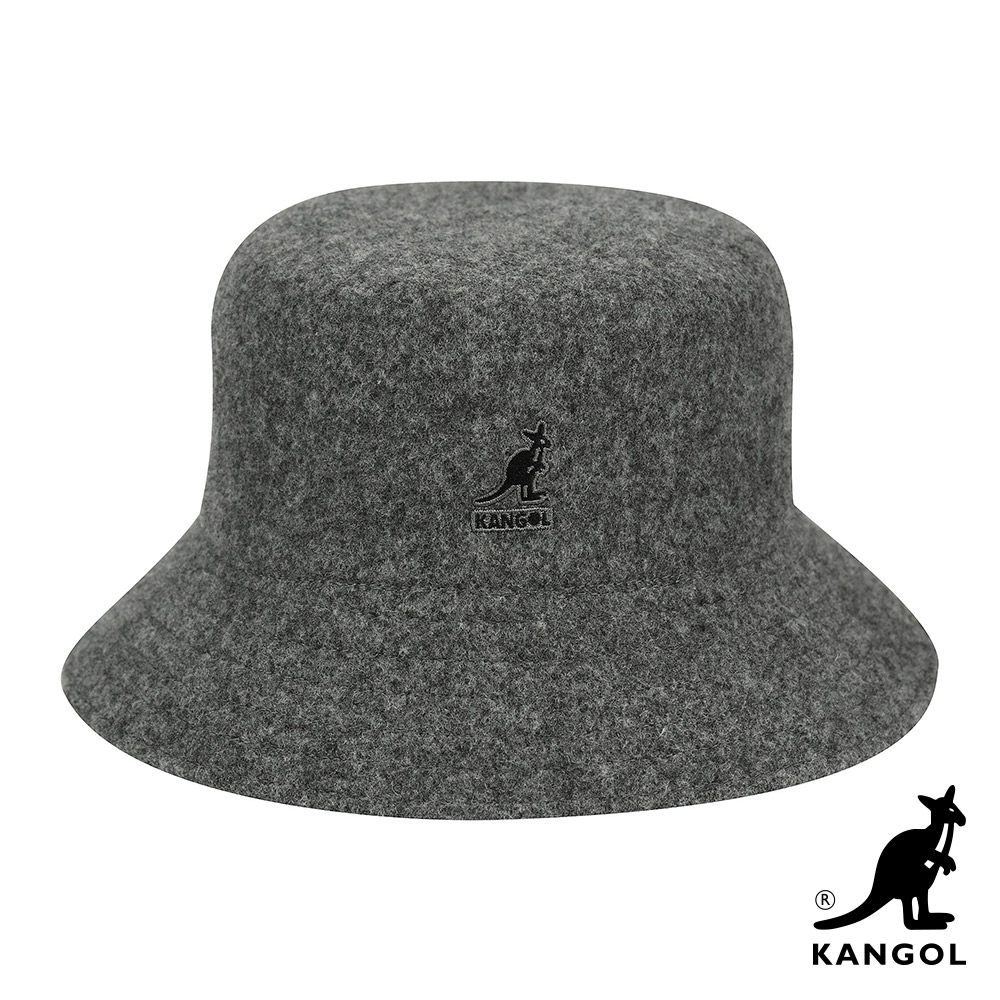 KANGOL漁夫帽-灰色