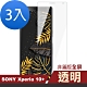 SONY Xperia 10 plus 透明 高清 非滿版 手機貼膜-超值3入組 product thumbnail 1