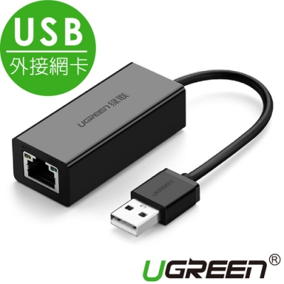 綠聯 USB外接網路卡