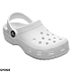 Crocs 卡駱馳 (童鞋) 小經典克駱格 204536-100 product thumbnail 1