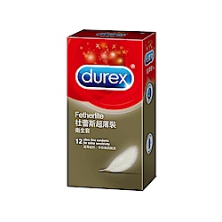 Durex 杜蕾斯-超薄裝保險套