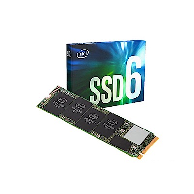 Intel 660p 512G M.2 PCIe SSD固態硬碟