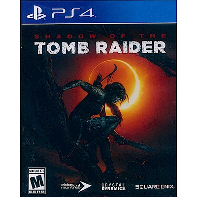 古墓奇兵：暗影 Shadow of the Tomb Raider - PS4 英文美版