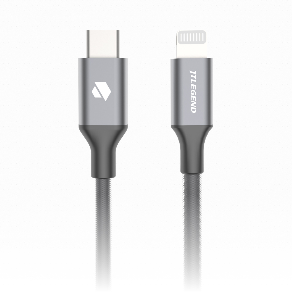 JTL USB-C to Lightning 鋁合金抗拉扯PD快充線