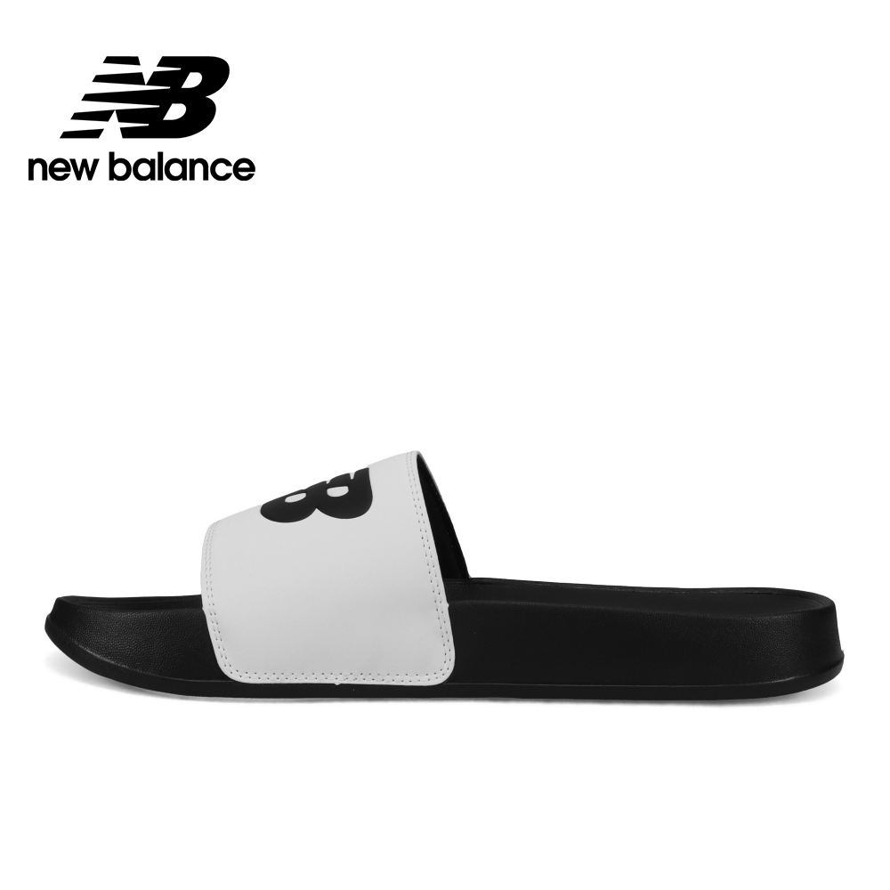 【New Balance】 涼拖鞋_黑白色_中性_SUF200B3-D楦