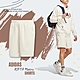 adidas 短褲 RIFTA Metro 男款 米白 愛迪達 三葉草 彈性 基本款 愛迪達 休閒 百搭 IC8411 product thumbnail 1