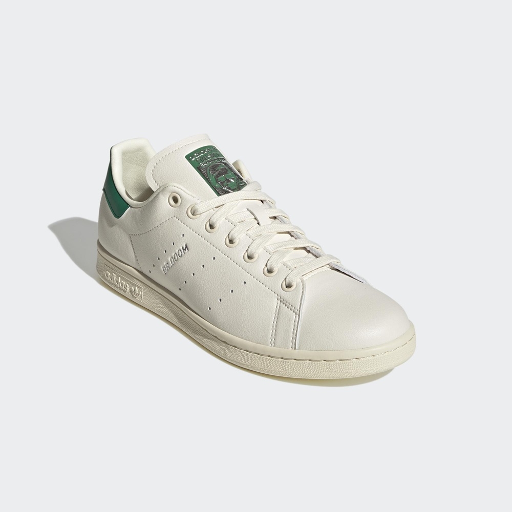 ADIDAS ORIGINALS STAN SMITH  三葉草 男休閒鞋-白-HP5605