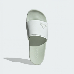 adidas 拖鞋 女鞋 運動 ADILETTE COMFORT ELEVATED 綠 IF8657 (A5078)
