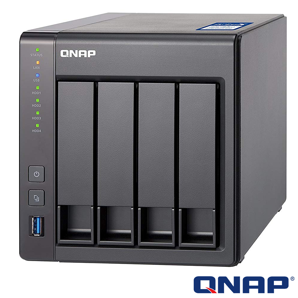 QNAP TS-431X-2G 網路儲存伺服器