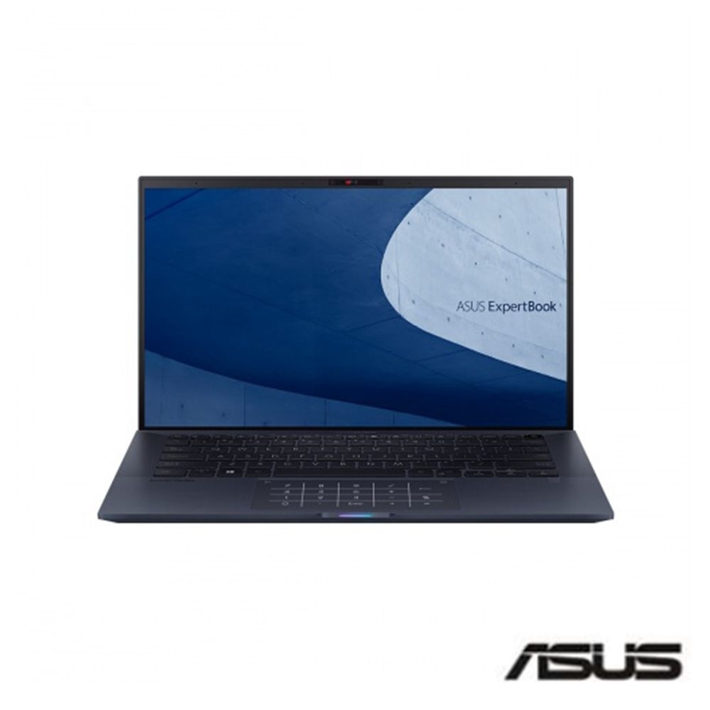 ASUS B9450FA 14吋商用筆電 (i5-10310U/16G/512G SSD/Win10 Pro/ExpertBook/三年保固/黑)ASUSPRO 系列