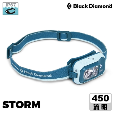 Black Diamond Storm 頭燈 620671 / 溪流藍