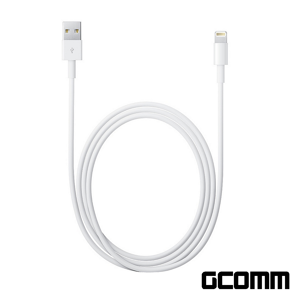 GCOMM iPhone iPad iPod Lightning 數據充電線(1公尺)