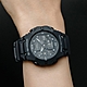 CASIO卡西歐 G-SHOCK 藍牙 碳纖維核心防護 機械戰甲 極酷黑 GA-B001-1A_46mm product thumbnail 1