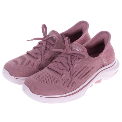 SKECHERS 女鞋 健走系列 瞬穿舒適科技 GO WALK 7 - 125213MVE