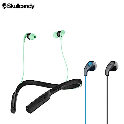 SkullCandy METHOD美色藍牙運動型入耳式耳機