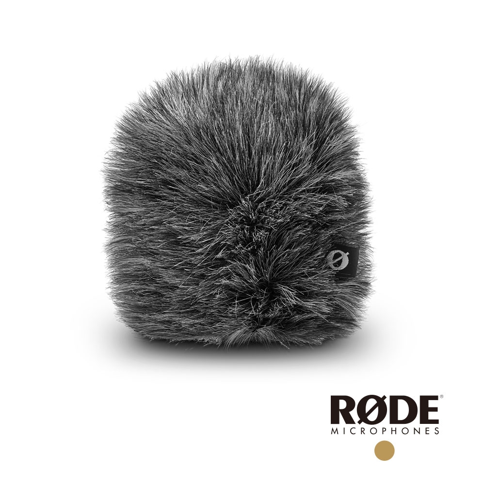 【RODE】VideoMic GO II 指向麥克風專用防風毛罩 WS12