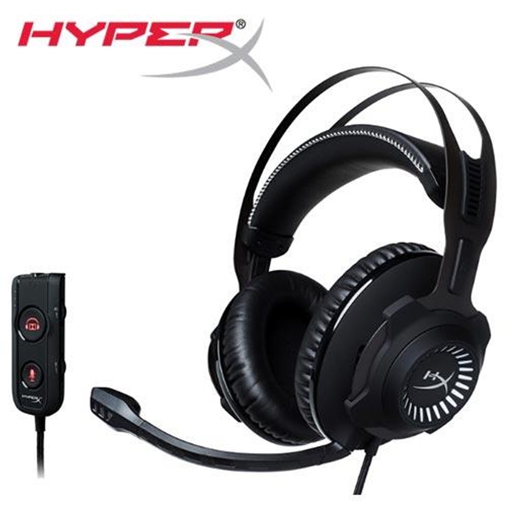 HyperX Cloud Revolver S 杜比7.1環繞音效電競耳機 (HX-HSCRS-GM) | Yahoo奇摩購物中心