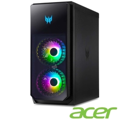 Acer PO5-640 獨顯電競桌上型電腦(i7-12700/32G/2T+1TB SSD/RTX3070/W11)