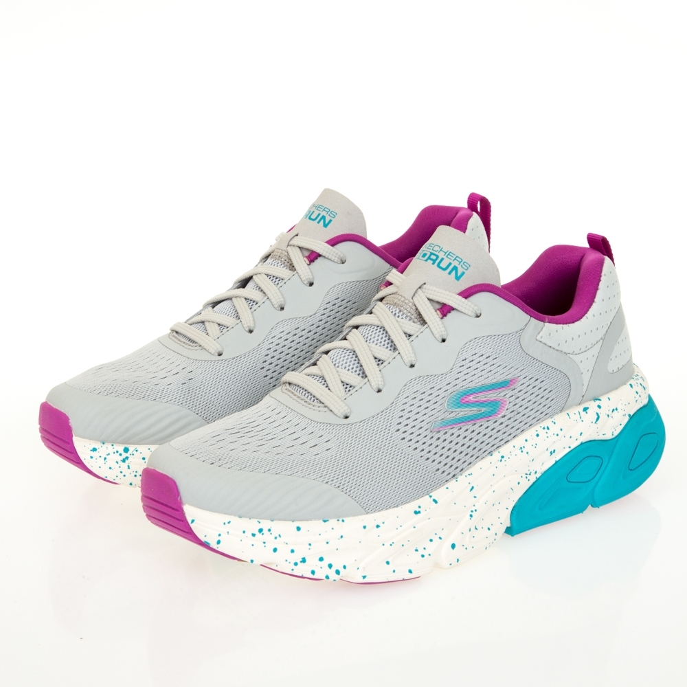 SKECHERS 慢跑鞋 女慢跑系列 GORUN MAX CUSHIONING ULTIMATE - 128266GYMT