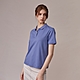 GIORDANO 女裝SORONA涼感素色POLO衫 - 08 絨紫 product thumbnail 2