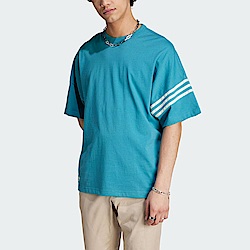 Adidas New C Tee IM2093 男 短袖 上衣 T恤 亞洲版 運動 休閒 垂肩 寬鬆 舒適 百搭 藍