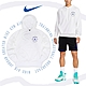 Nike 帽T Jordan Dri-FIT Sport BC 白 藍 喬丹 吸濕 快乾 抽繩 連帽上衣 DV1291-100 product thumbnail 1