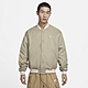 NIKE AS M NK AU SATIN DUGOUT JKT 男休閒外套-卡其色-DX0659247 product thumbnail 1