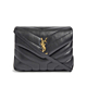 SAINT LAURENT YSL Toy Loulou Monogram 肩背包 斜背包 金字 黑色 product thumbnail 1