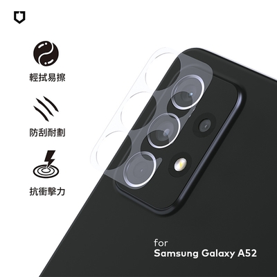 犀牛盾 適用 Samsung Galaxy A52/A52s 耐衝擊鏡頭座貼(2片/組)