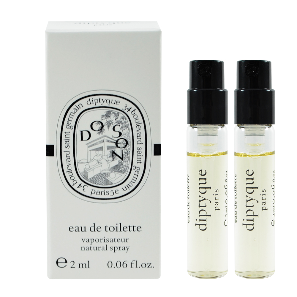 Diptyque 針管小香 淡香水 2ml 兩入香水禮盒組 product image 1