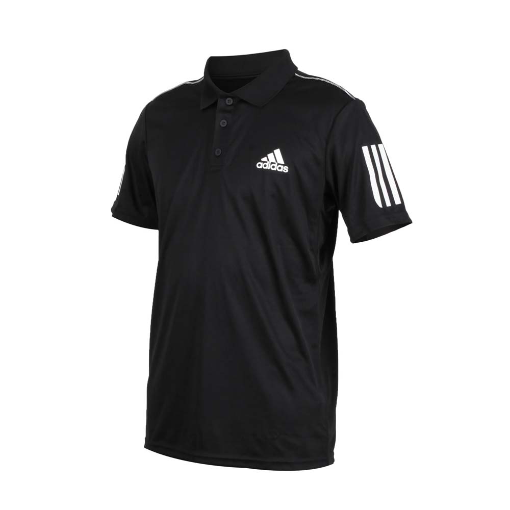 ADIDAS 男 短袖POLO衫 黑白