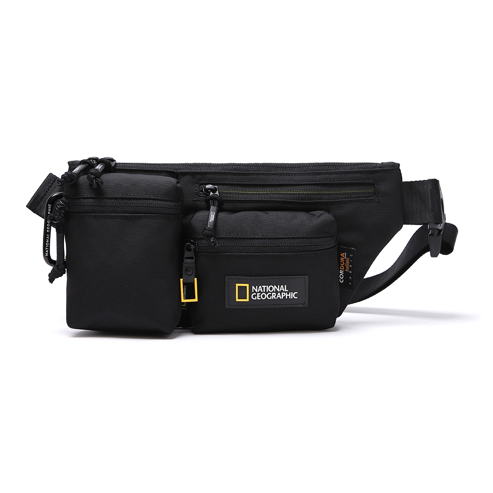 NATIONAL GEOGRAPHIC SLIDER hip sack V2  腰包 黑-N211AHI060099