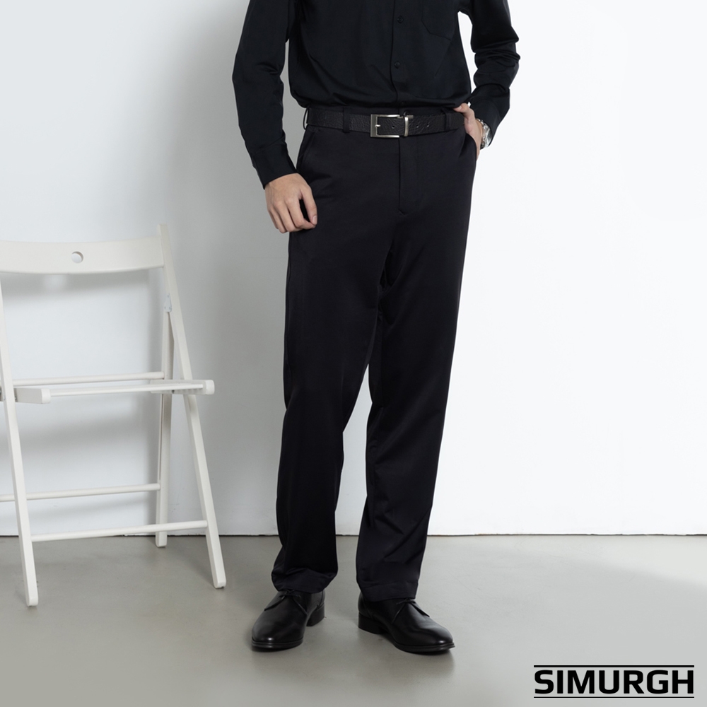 SIMURGH-舒仕裝-標準版西裝褲-灰色