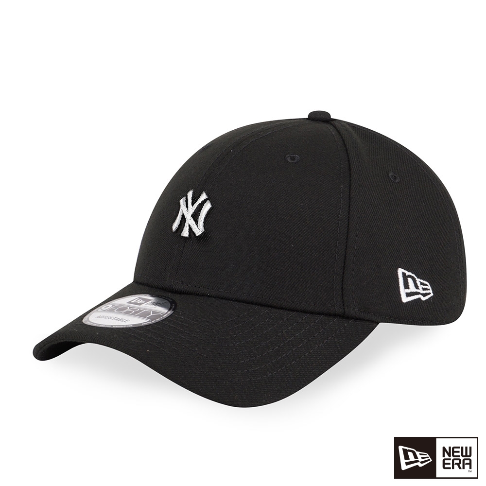 NEW ERA 9FORTY 940 MINI LOGO 洋基 黑/白