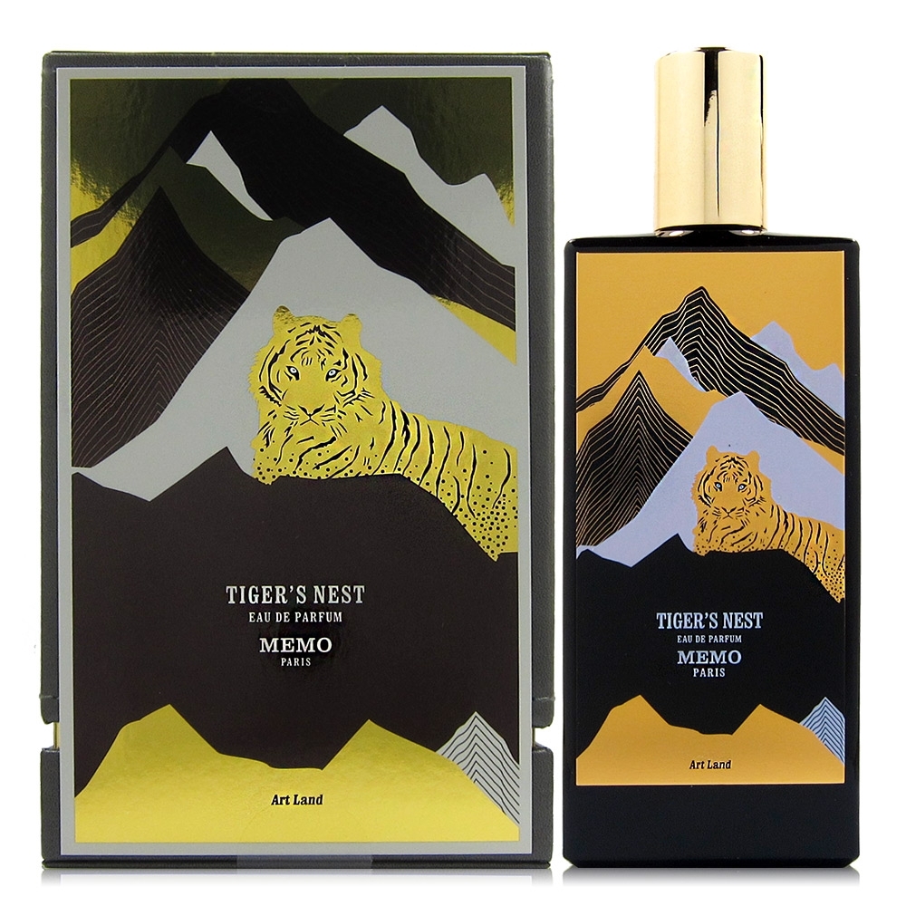 MEMO TIGER'S NEST 虎巢淡香精 75ml