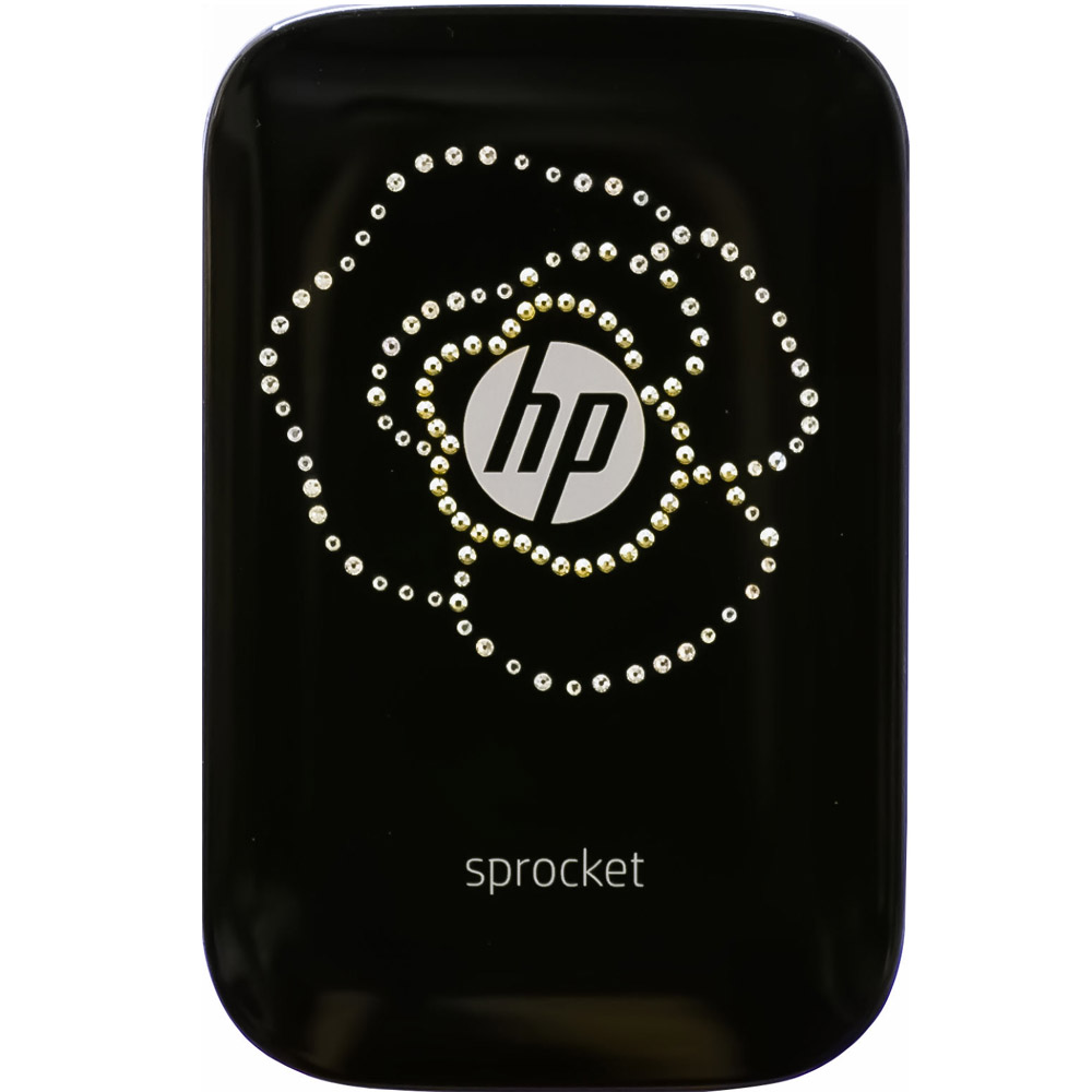 HP Sprocket 口袋相印機 晶彩閃曜限量版-黑色