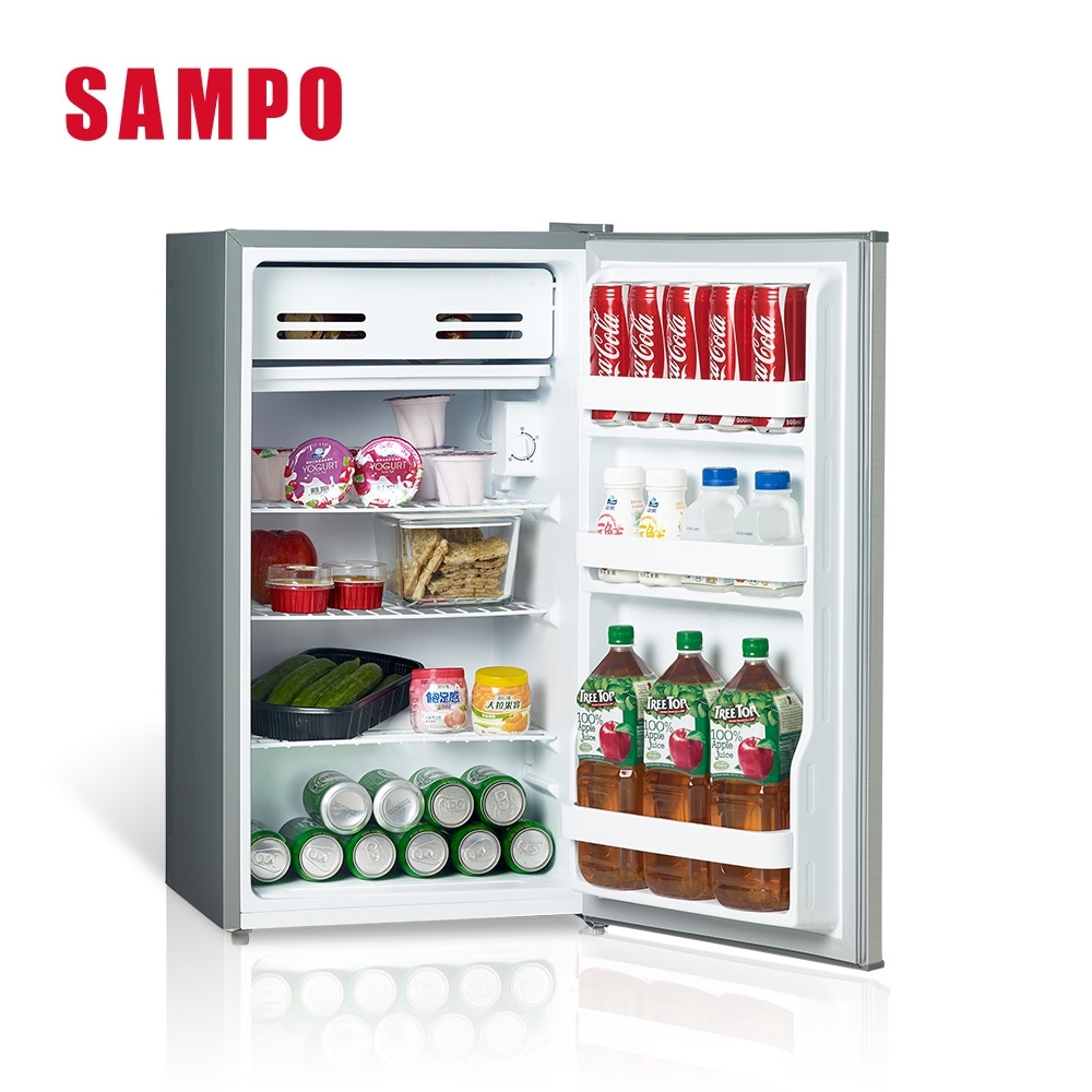 福利品 SAMPO聲寶 95L 1級定頻單門電冰箱 SR-B10