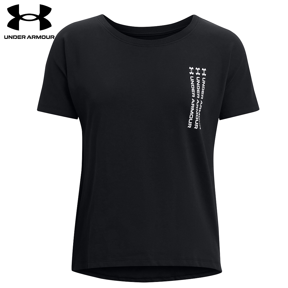 【UNDER ARMOUR】UA女 Training Graphic短T-Shirt1365777-001-優惠商品