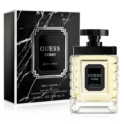 GUESS 風尚男性淡香水100ml