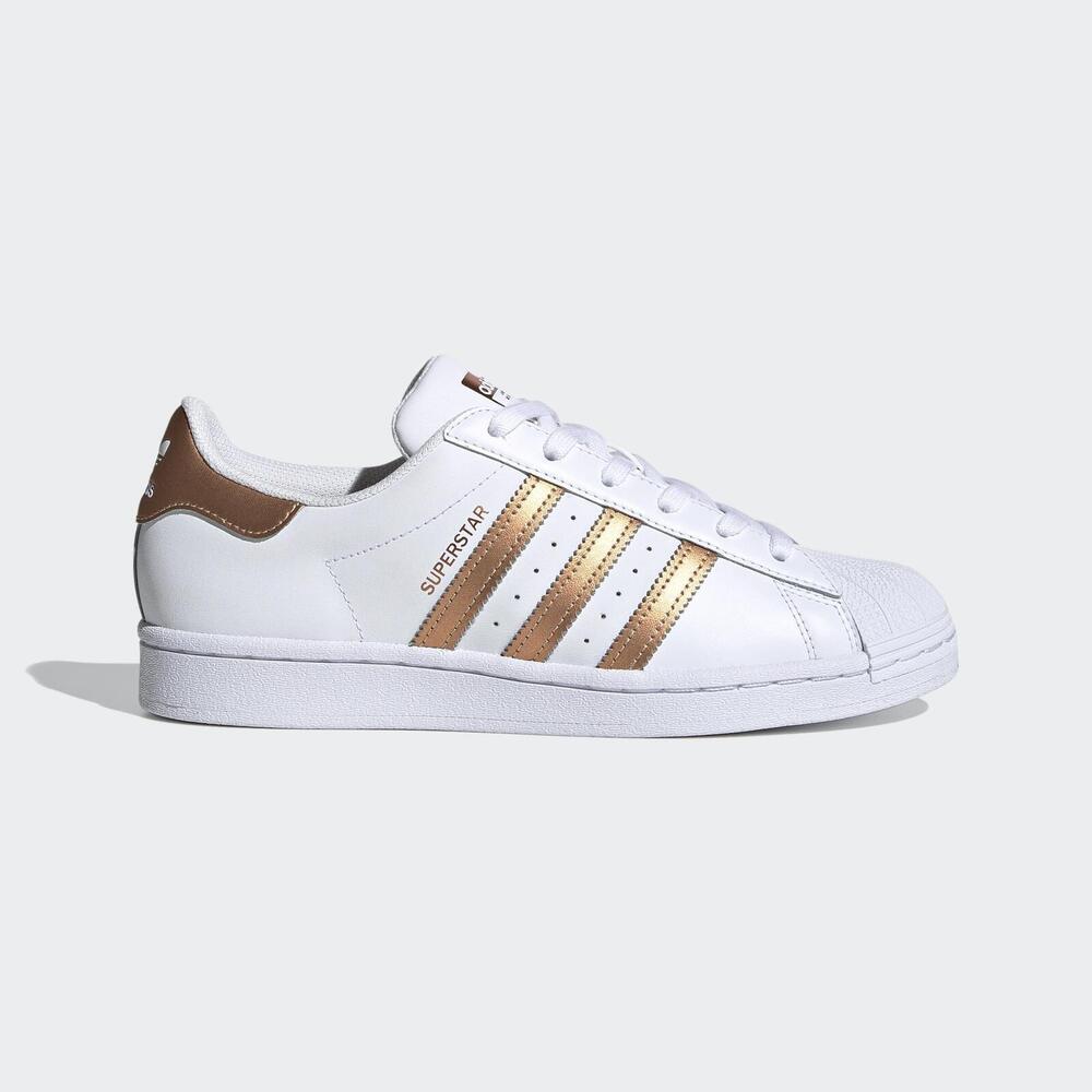 Adidas Superstar W [FX7484] 女鞋 運動 休閒 慢跑 貝殼 復古 經典 潮流 穿搭 愛迪達 白