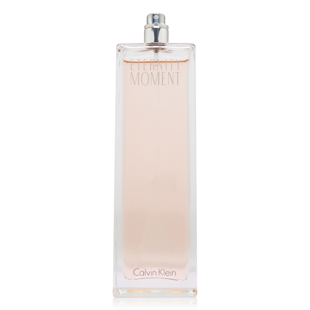 Calvin Klein CK Eternity Moment 永恆時刻女性淡香精 EDP 100ml TESTER(無蓋) (平行輸入)