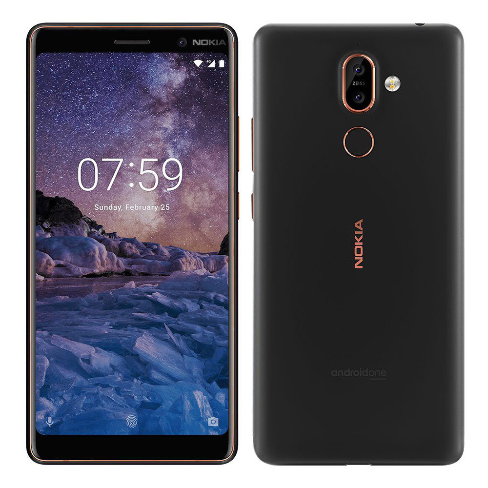 【福利品】NOKIA 7 Plus (4G/64G) 6吋智慧手機