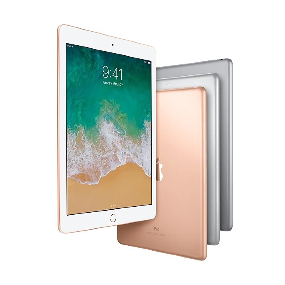 Apple蘋果】福利品iPad 6 128G LTE 行動網路版9.7吋平板電腦保固90天附