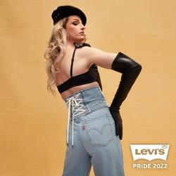 Levis Pride平權系列 女款 牛仔馬甲