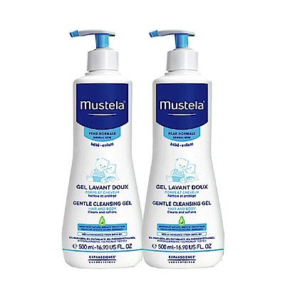 慕之恬廊 MUSTELA 慕之幼多慕雙潔乳 500ml 兩入組