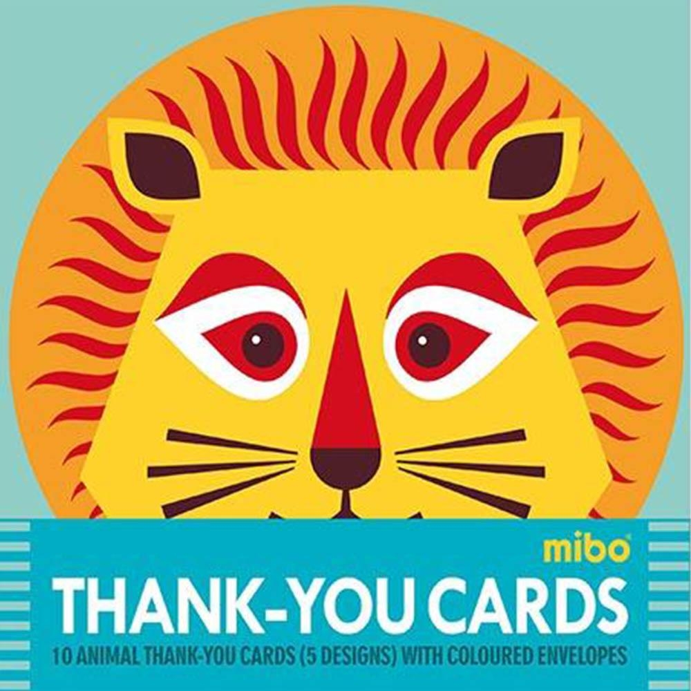 Mibo Thank You Cards 感謝卡 | 拾書所